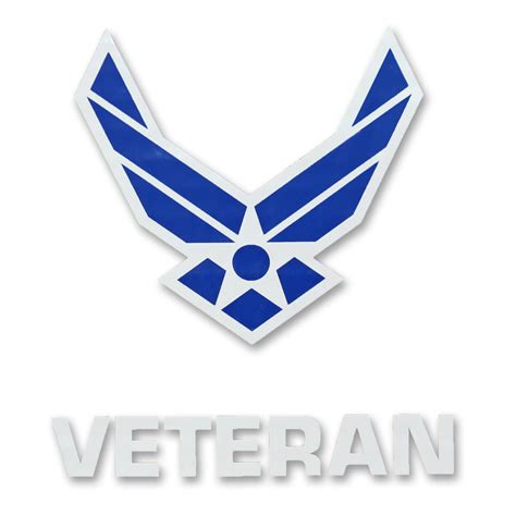 Air Force Veteran Decal