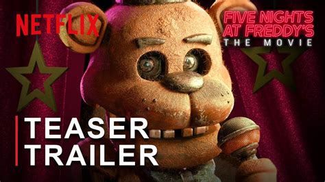 Five Nights at Freddy's: The Movie (2024) | Netflix | Trailer Concept - YouTube