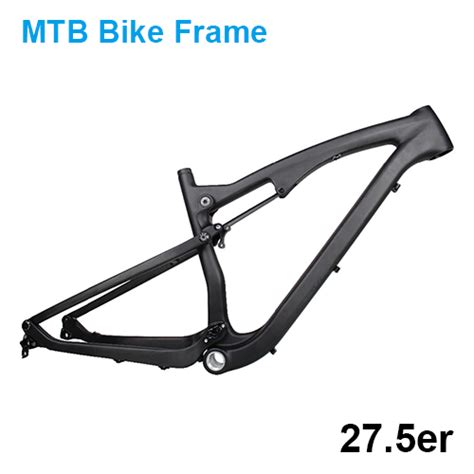 Mountain Bike Carbon Fiber Full Suspension ATEL Frame 27.5er MTB Bike ...