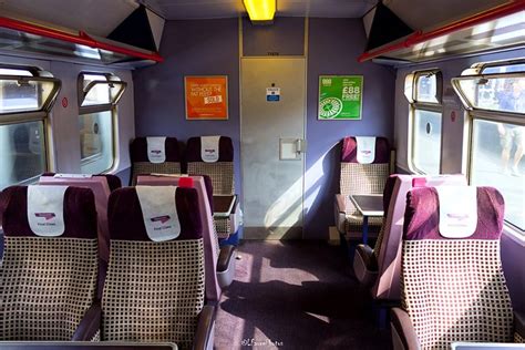 Class 319, Thameslink First Class Interior - a photo on Flickriver