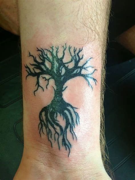 Tree Wrist Tattoo Designs, Ideas and Meaning - Tattoos For You