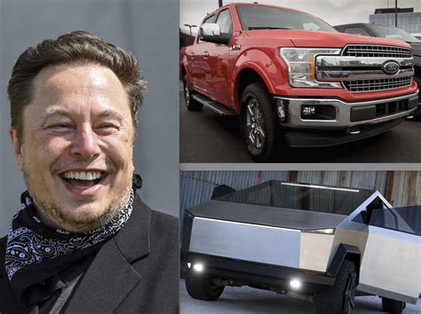 Elon Musk decided to create the Cybertruck because he thought Ford's trucks were 'boring ...