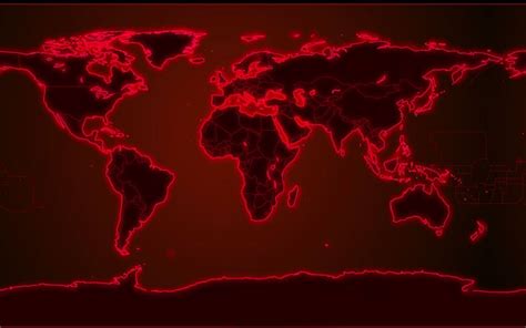 Red World Map Wallpapers - Top Free Red World Map Backgrounds - WallpaperAccess