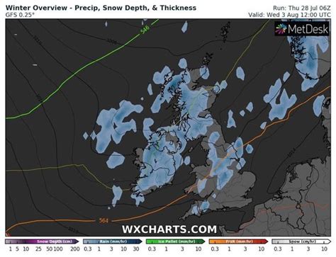 Devon weather forecast: County to rank among WETTEST areas of UK in ...