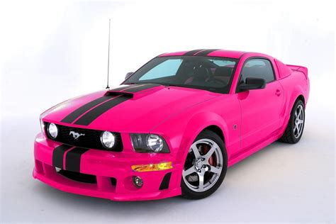 I LOVE this pink!(: | Pink car, Pink mustang, Mustang