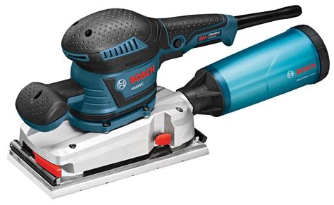 halfBosch Half Sheet Orbital Finishing Sander - A Concord Carpenter