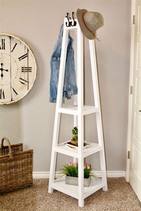 DIY Coat Rack - Handmade Haven