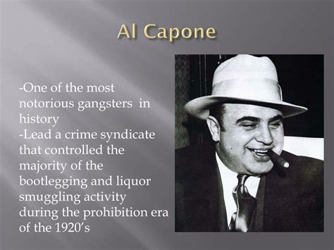 PPT - Prohibition in the 1920’s PowerPoint Presentation, free download - ID:1967007