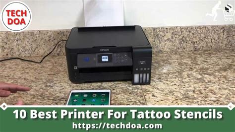 10 Best Printer For Tattoo Stencils - Tech Doa