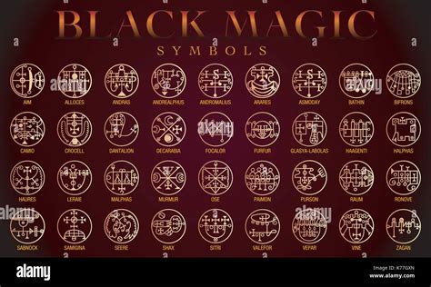 Black magic Symbols. Black magic or Dark magic has traditionally ...