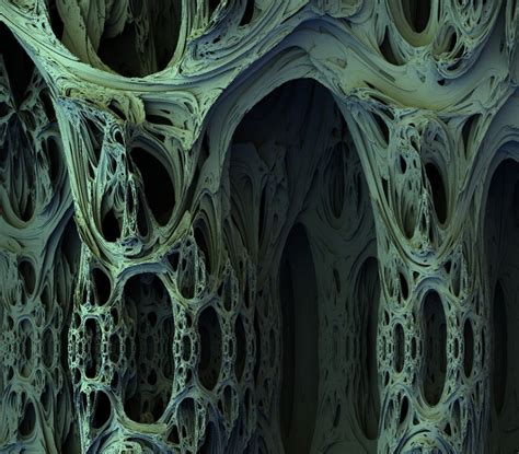 HD Desktop Wallpaper: 3d fractals wallpaper