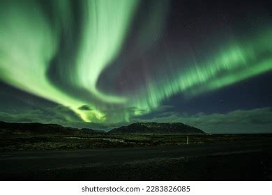 Auroranorthern Lights Iceland 2023 Stock Photo 2283826085 | Shutterstock