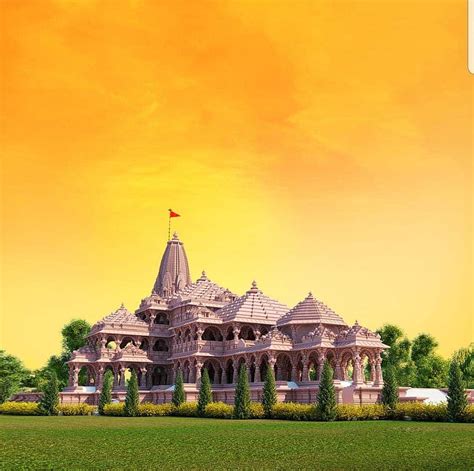 Shri Ram Janmabhoomi Mandir in Ayodhya: First look of how the grand Ram Temple will look like ...