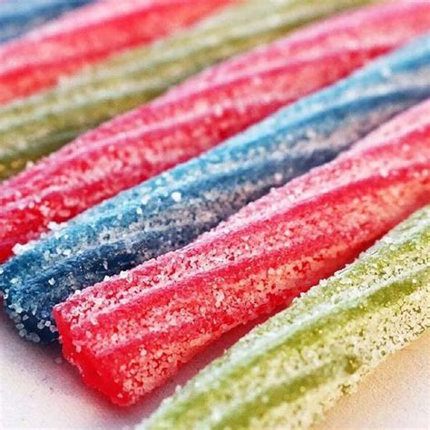 Sour Punch ® Twists, Wrapped 6” Sweet & Sour Candy, 2.6LB Tub ...