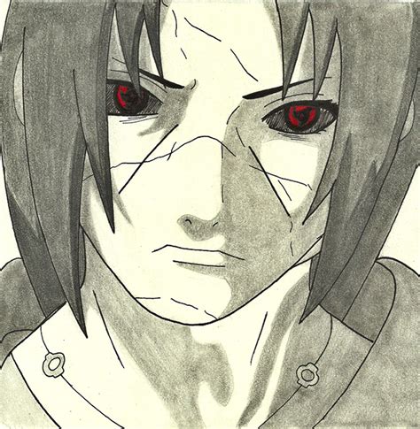 Itachi drawing by MinatoUchiha4 on DeviantArt