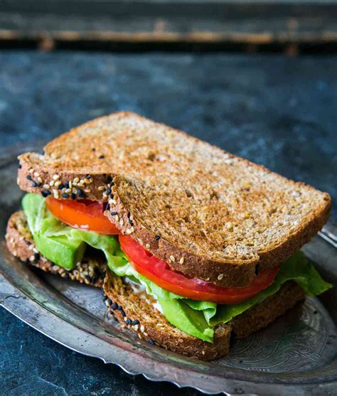 Avocado Lettuce Tomato Sandwich (ALT) Recipe