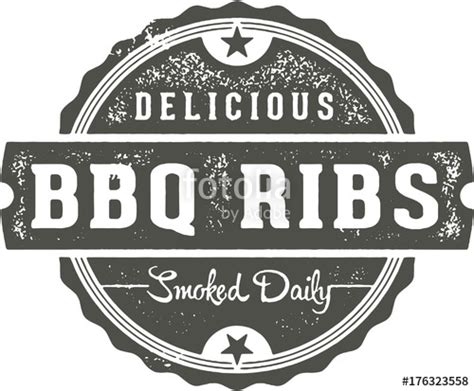 Bbq Ribs Vector at GetDrawings | Free download