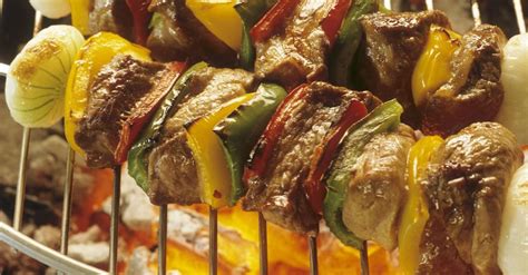 Grilled Shish Kebab Skewers recipe | Eat Smarter USA