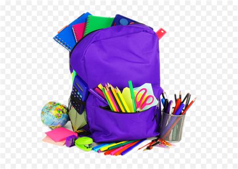 School Supplies Freetoedit - Backpack School Supplies Emoji,Emoji School Supplies - free ...