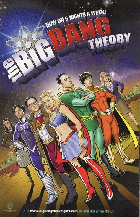 The Big Bang Theory • Comic Book Daily