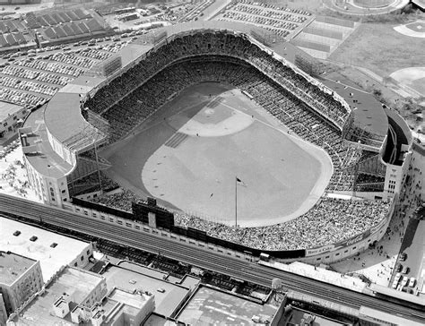 New York City Photography by Dez Santana | Yankee Stadium (Old) | Yankee Stadium Aerial, Circa 50s