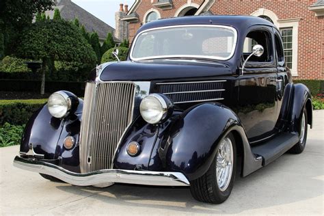 1936 Ford Coupe | Classic Cars for Sale Michigan: Muscle & Old Cars | Vanguard Motor Sales