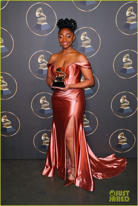 Photo: samara joy grammys 2023 03 | Photo 4890146 | Just Jared