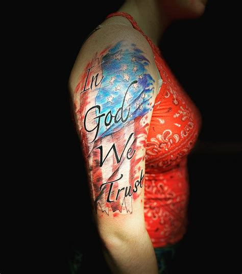 101 Best In God We Trust Tattoo Ideas You Have To See To Believe!