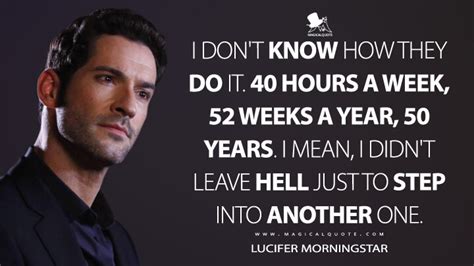 Lucifer Morningstar Quotes: I am a Devil of my word - MagicalQuote