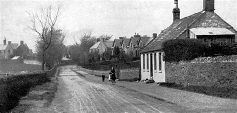 Tour Scotland Photographs: Old Photograph Arbroath Road Forfar Scotland