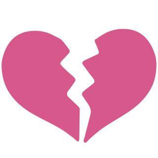 Broken Heart PNG Images - FreeIconsPNG