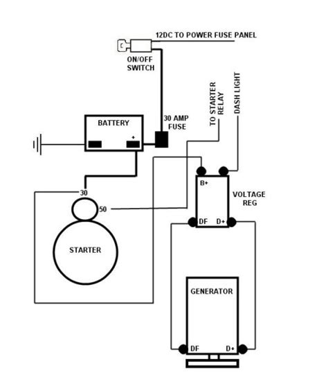 Bosch Regulator Wire Diagram | Online Wiring Diagram