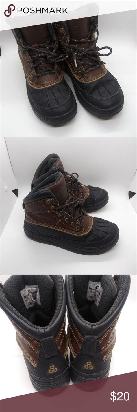 Nike ACG Woodside II Kids Boots | Kids boots, Boots, Nike acg