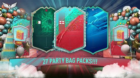 27 FUT BIRTHDAY PARTY BAG PACKS! HUGE PLAYER PULLED!!! - FUT BIRTHDAY PACKS - FIFA 20 Ultimate ...