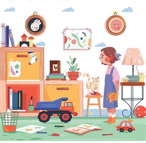 Children Book Illustrations on Behance