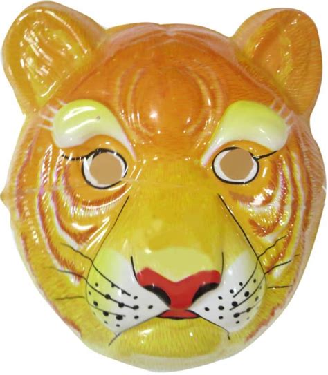 DCS Funny Tigher Face Mask For Kids Party Mask Price in India - Buy DCS Funny Tigher Face Mask ...