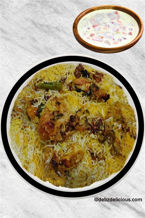 Hyderabadi Chicken Dum Biryani Recipe | Make Chicken Biryani at Home