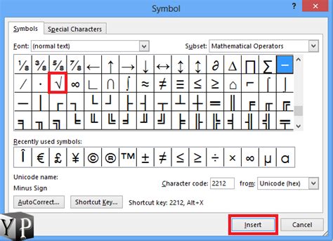 Check Mark In Word Shortcut - IMAGESEE