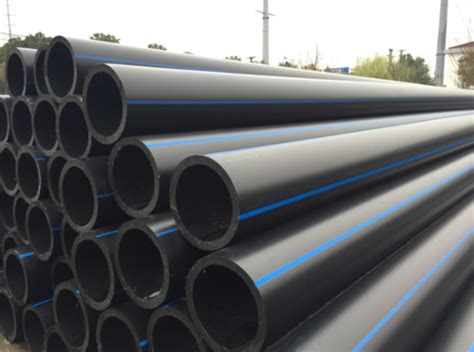 Black 6m HDPE Water Supply Pipe, Size/Diameter: 4 inch, Rs 140 ...