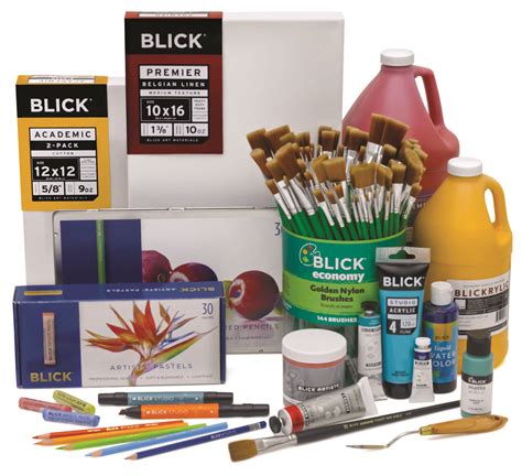 Blick Art Supplies – Vendors List – TexBuy