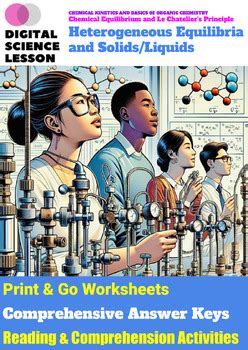 Heterogeneous Equilibria and Solids/Liquids (Le Chatelier's Principle)