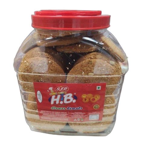 Eggless Jeera 1.1kg HB Bakery Cookies, Packaging Size: 400g at Rs 130 ...