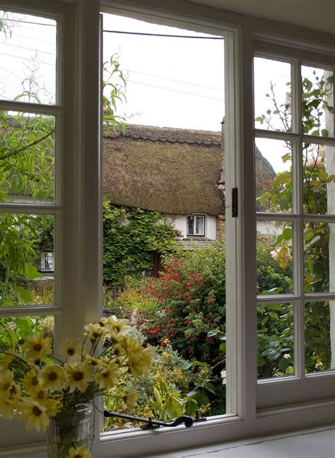 Cottage Window in 2020 | Cottage windows, Windows, English country cottages