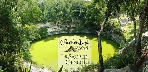 The Sacred Cenote in Chichen Itza | Mayan Peninsula