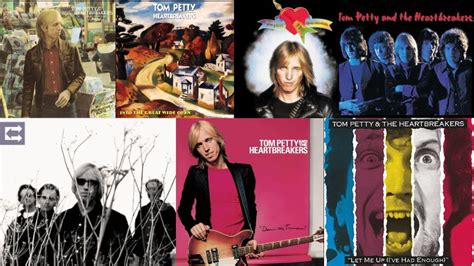 The List of Tom Petty Albums in Order of Release - Albums in Order