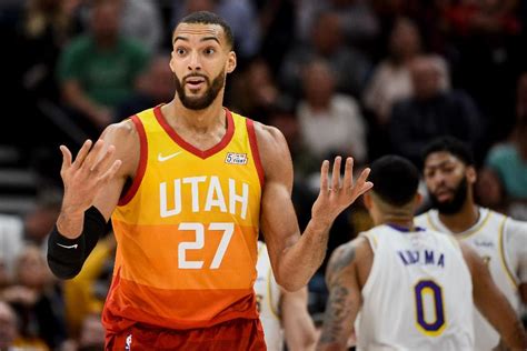 Utah Jazz Worried as Rudy Gobert Frustrates Another Teammate ...