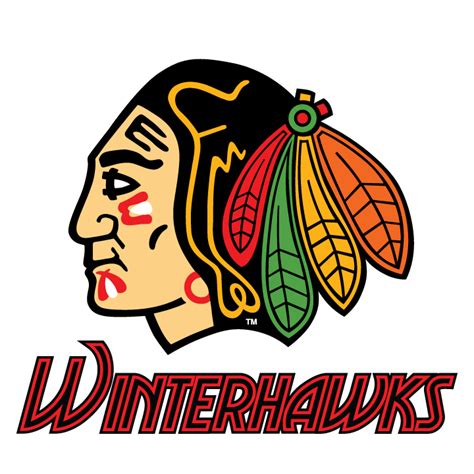 Portland Winterhawks Logo transparent PNG - StickPNG