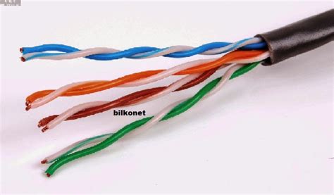 Urutan Warna Kabel LAN/UTP Straight Dan Cross - 88 BLOGGER