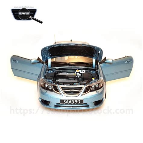 Scale Model SAAB 9-3 Vector Convertible 1:18 Limited Edition – SAAB ...