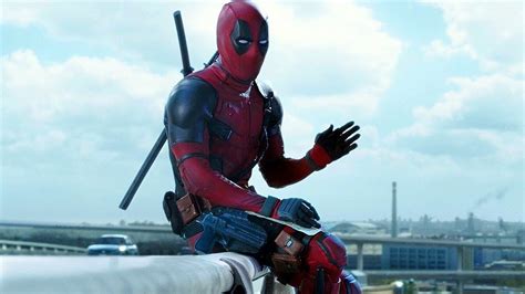 Deadpool "Maximum Effort" Highway Scene - Deadpool (2016) Movie CLIP HD ...